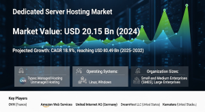 Dedicated Server Hosting Market