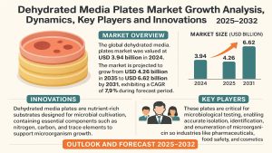 Dehydrated Media Plates Market