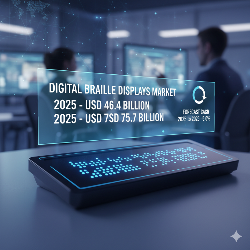 Digital Braille Displays Market to Reach USD 75.7 Billion by 2035 ...