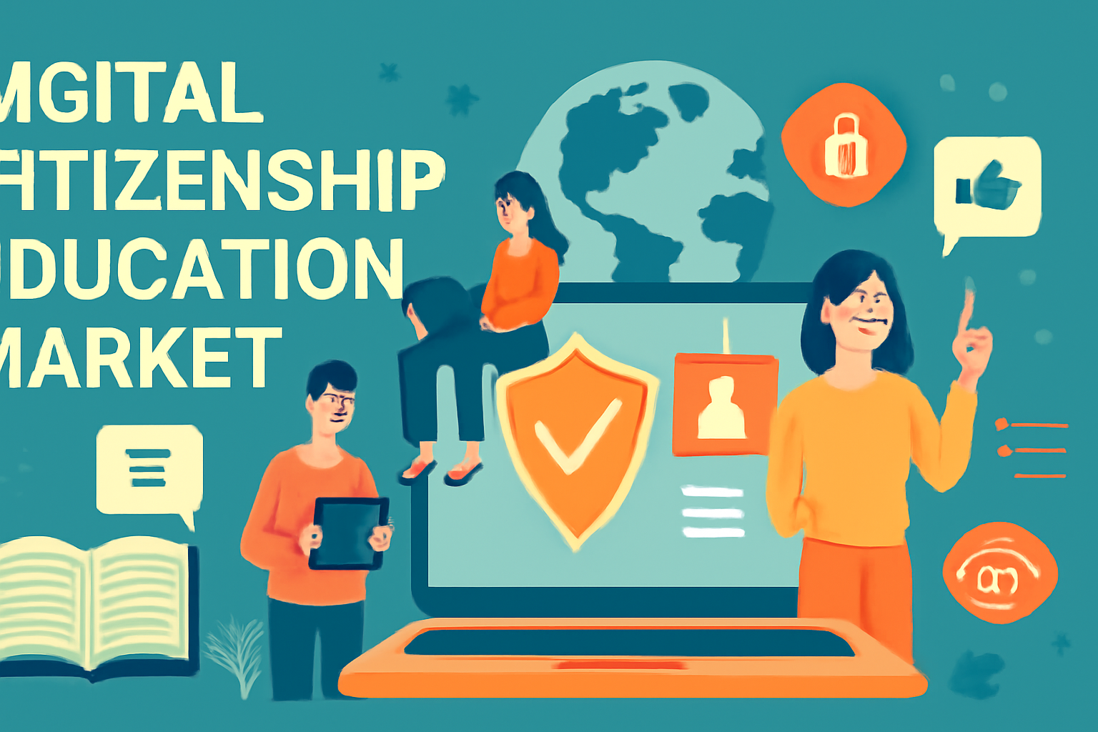 Digital Citizenship Education Market Is Going to Boom | Major Giants ...