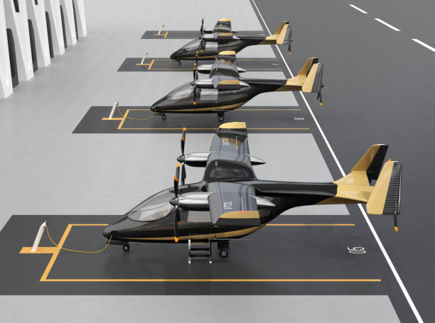 Electric Vertical Take Off And Landing Vehicles Evtols Aircraft Market ...