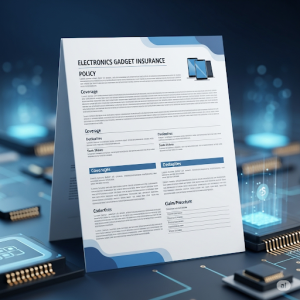 Electronics Gadget Insurance Market