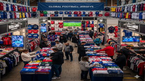 Football Jerseys Market