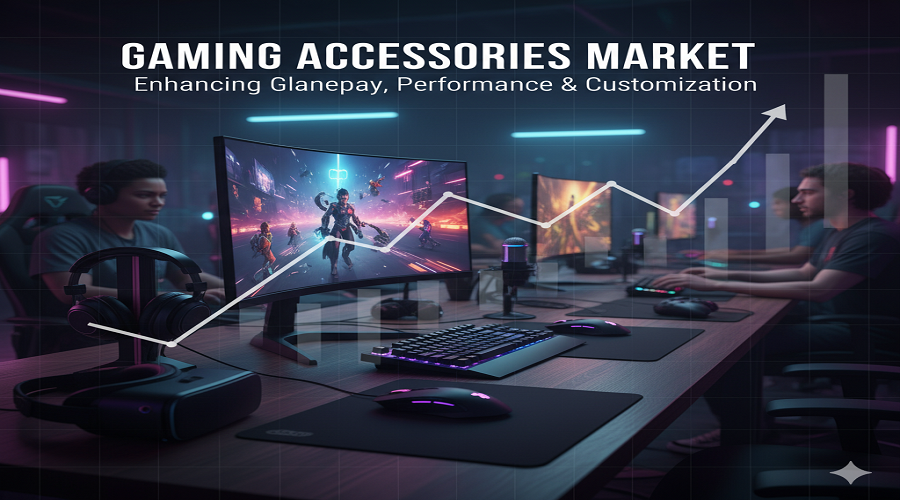 Gaming Accessories Market Hits New High | Major Giants Logitech, Razer ...