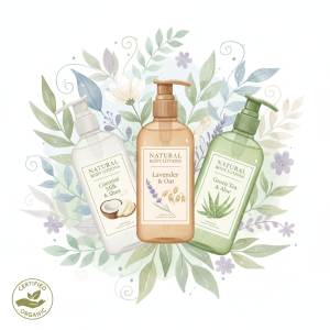 Natural Body Lotions