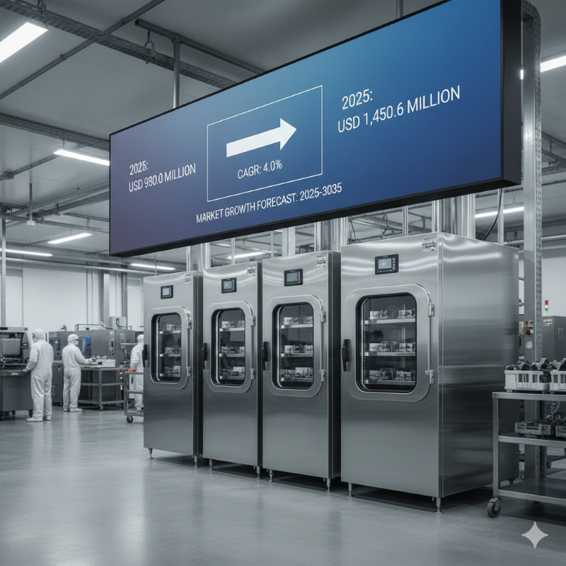 Industrial Drying Cabinets Market to Hit USD 1.45 Billion by 2035 ...
