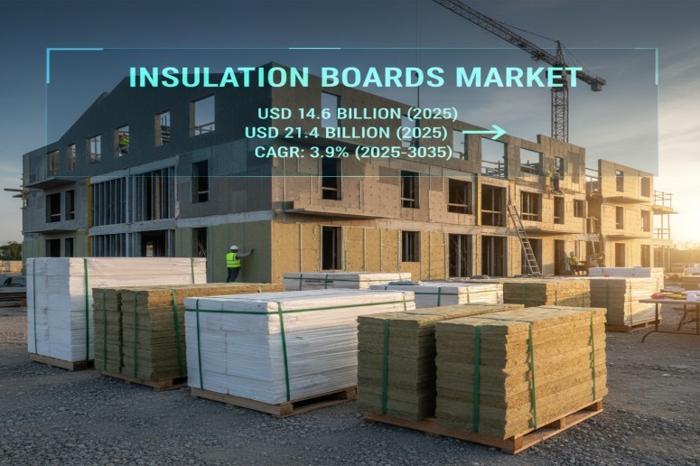 Insulation Trade Insulation Boards Market Set for Steady Growth, Reaching USD 21.4 ...