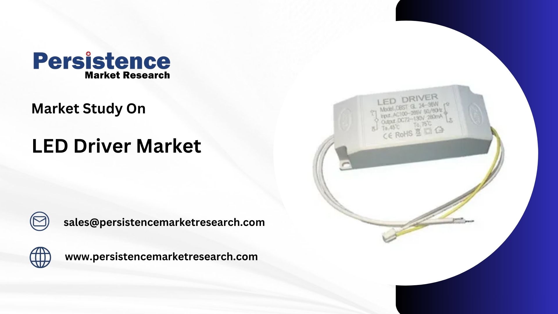 LED Driver Market to Hit US$ 48 Bn by 2031, CAGR 16% Driven by Smart ...