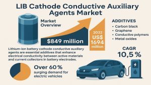 LIB Cathode Conductive Auxiliary Agents Market