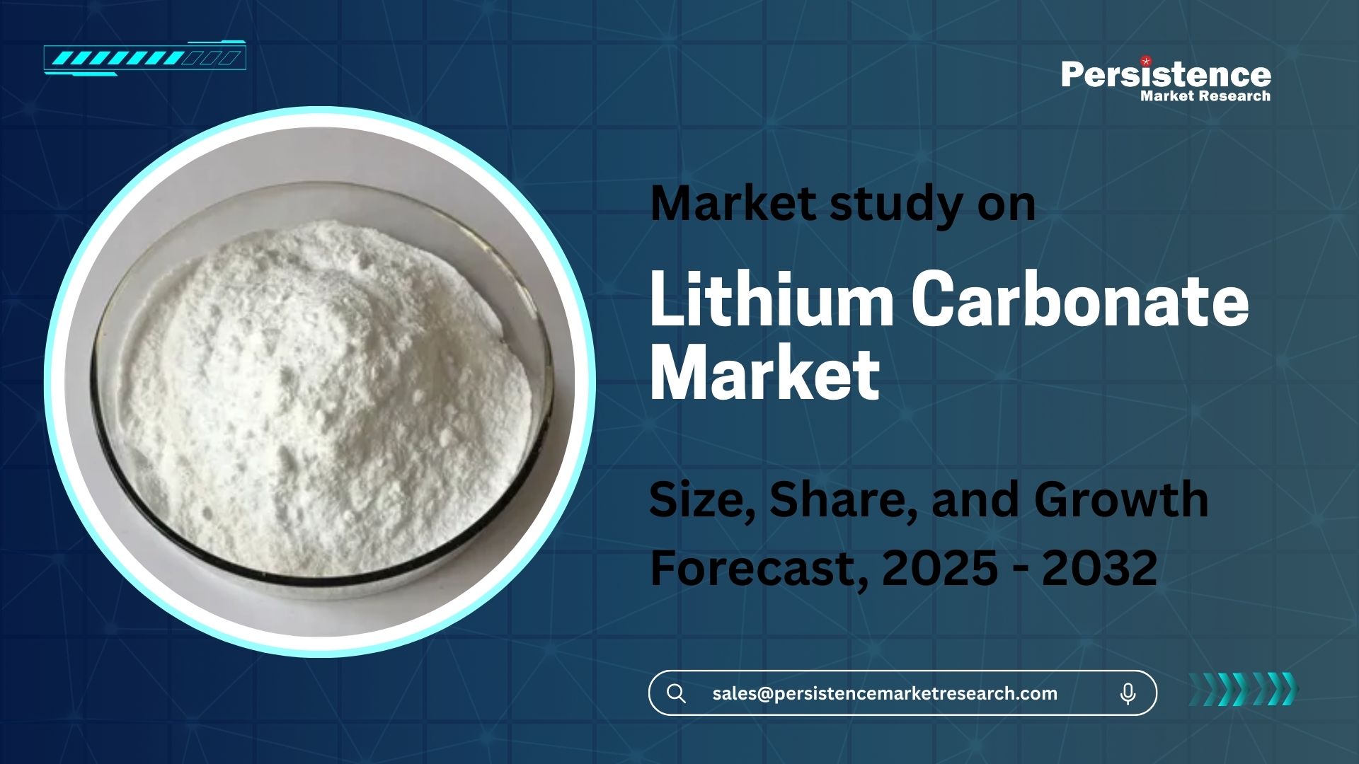 Lithium Carbonate Market Size, Share, Trends, and Growth Forecast