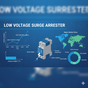 Low Voltage Surge Arrester Market