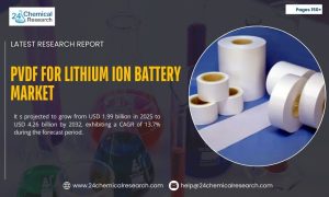 PVDF for Lithium ion Battery