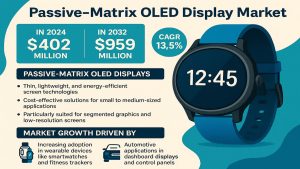 Passive-Matrix OLED Display Market