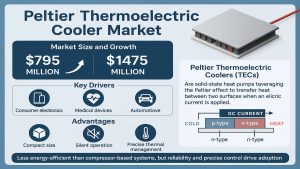 Peltier Thermoelectric Cooler