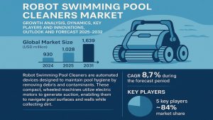 Robot Swimming Pool Cleaners Market