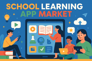 School Learning App Market