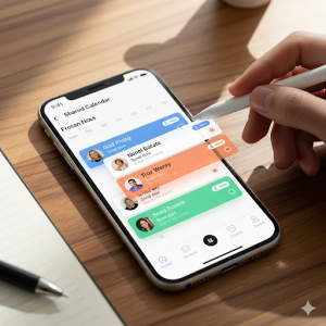 Shared Calendar App Market