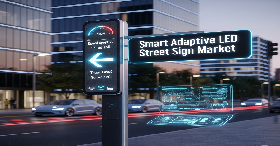 Smart Sign Led Smart Adaptive LED Street Sign Market Is Going to Boom | Signify ...
