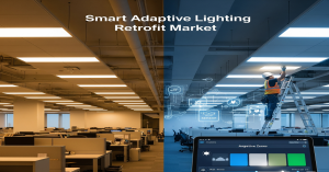 Smart Adaptive Lighting Retrofit Market