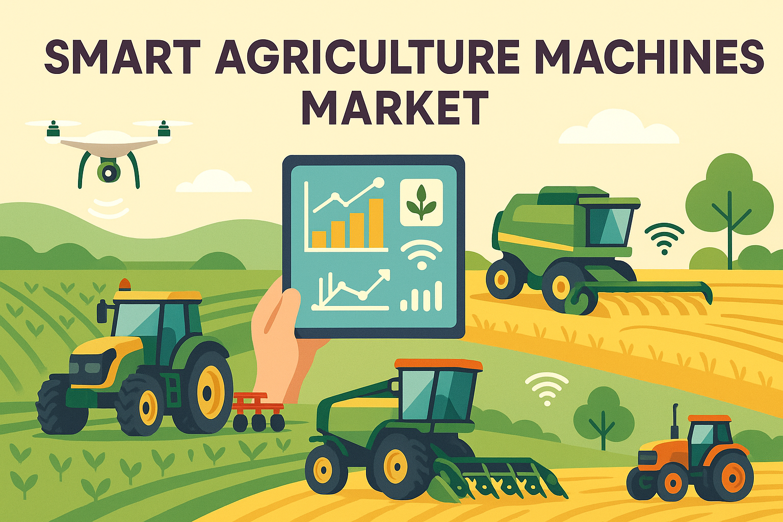 Ds Smart Machine Smart Agriculture Machines Market Hits New High | Major Giants Bosch ...