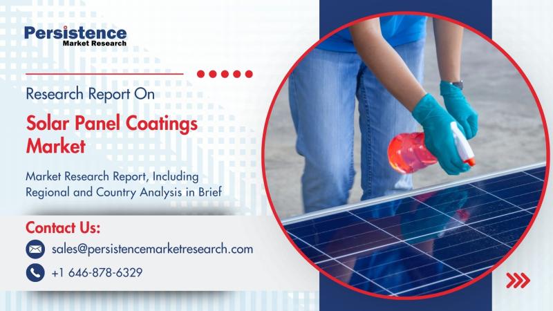 Solar Panel Coatings Market to Reach US$ 23.6 Bn by 2031 - Newstrail
