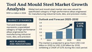 Tool And Mould Steel