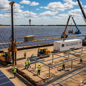 Utility Solar PV EPC Market