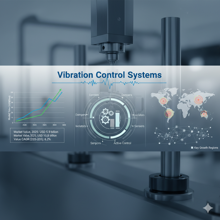 Vibration Control Systems Market to Reach USD 10.8 Billion by 2035 Amid ...