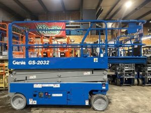 What Are The Key Safety Measures For Scissor Lift Operation