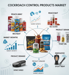 Cockroach Control Products Market