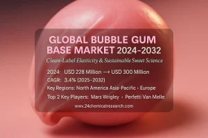 Bubble gum base