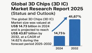 3D Chips (3D IC) Market