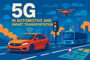 5G in Automotive and Smart Transportation Market