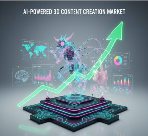 AI-Powered 3D Content Creation Market