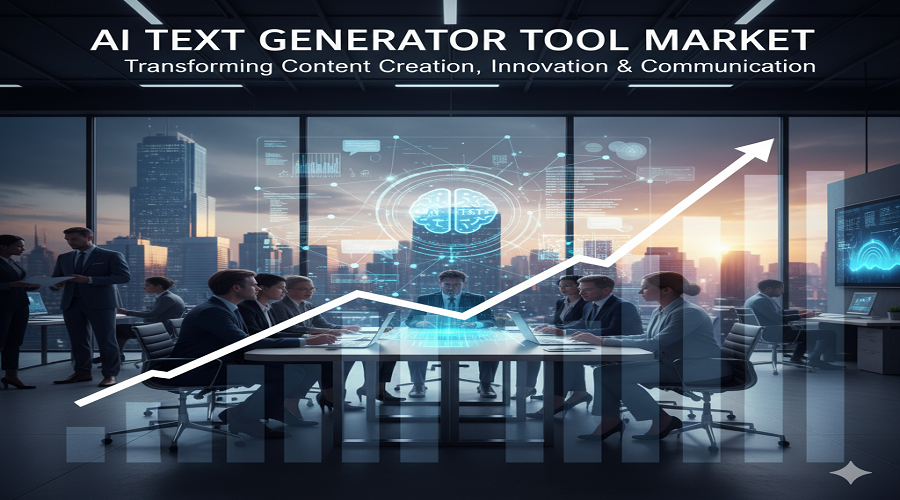 Surge in AI Text Generator Market: Key Players Include OpenAI, Jasper AI, and More