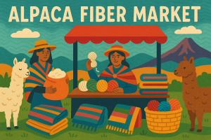 Alpaca Fiber Market