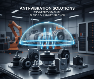 Anti Vibration Rubber Mounts Market