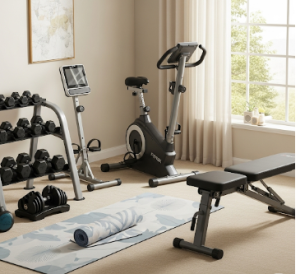At-home Fitness Equipment MarketAt-home Fitness Equipment Market