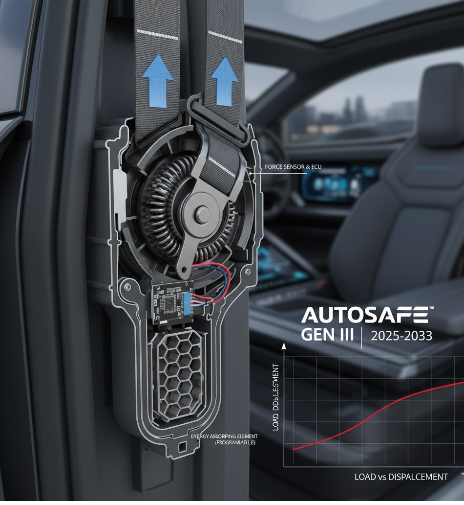 Cool Seat Belt Load Limiter Pictures