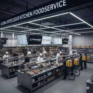 Cloud Kitchen Foodservice Market