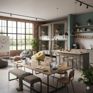 Co-Living and Co-Working Market
