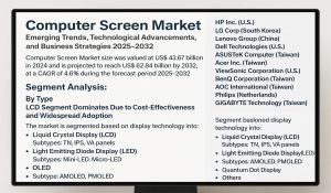 Computer Screen Market