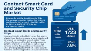 Contact Smart Card and Security Chip Market