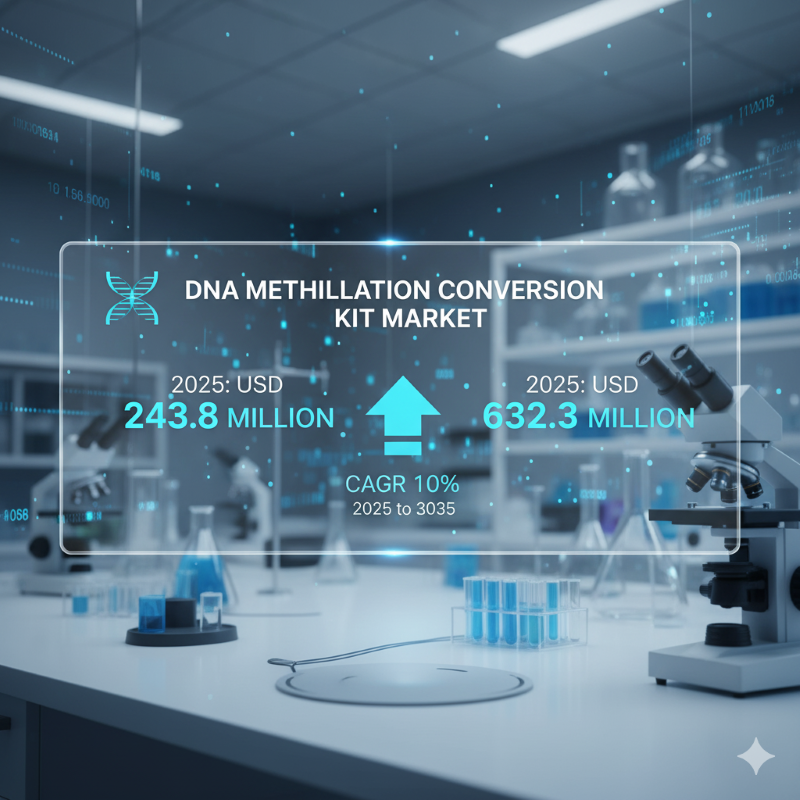 DNA Methylation Conversion Kit Market to Reach USD 632.3 Million by ...