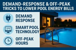 Demand-Response & Off-Peak Tricks to Lower Pool Energy Bills