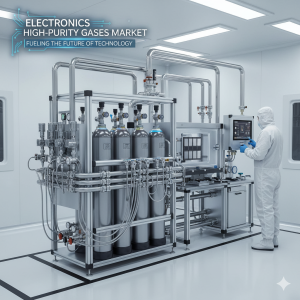 Electronics High-purity Gases Market