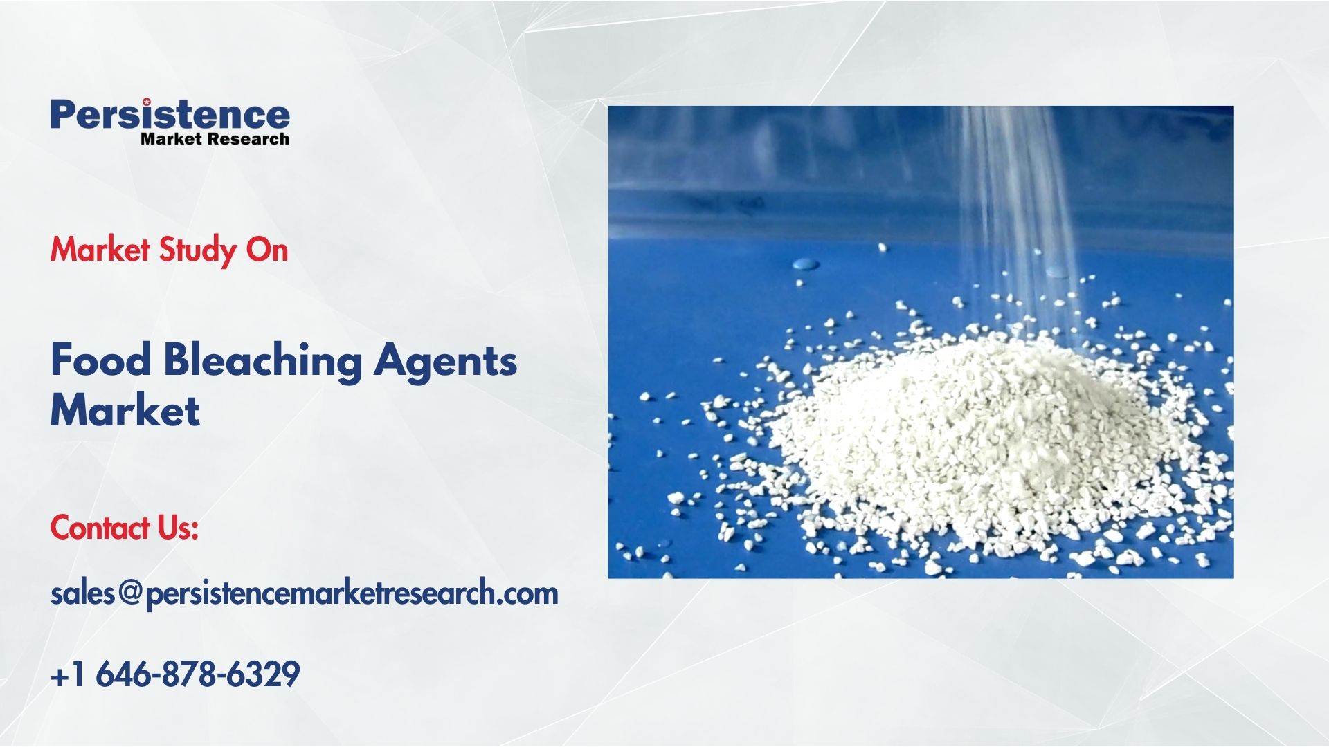 Food Bleaching Agents Market to Reach US$ 1,224.7 Mn by 2032 Driven by ...