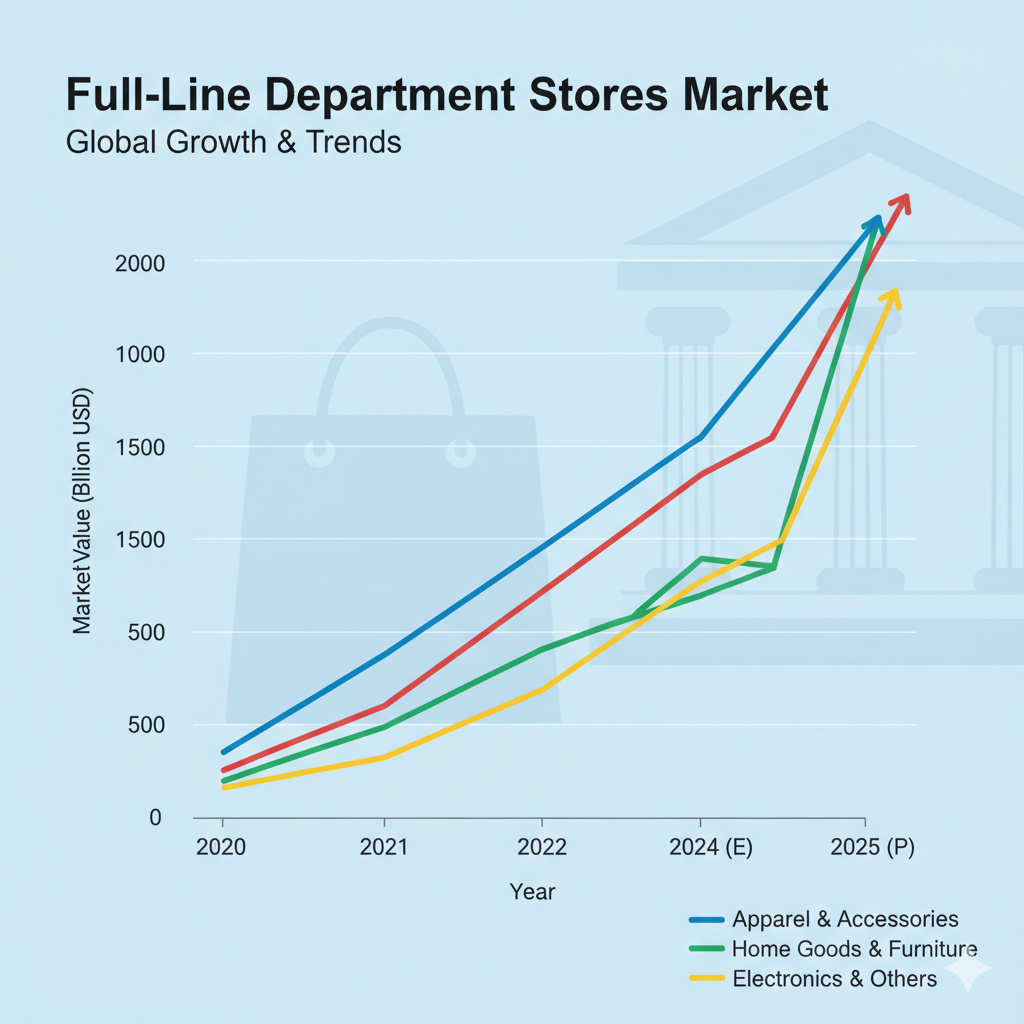 Department Store Ranking Full-Line Department Stores Market Is Going to Boom | Major Giants ...