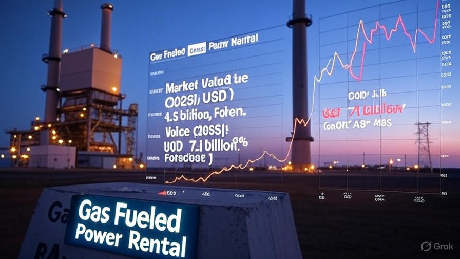 Gas Fueled Power Rental Market to Reach USD 7.1 Billion by 2035 Driven by Cleaner Energy Demand