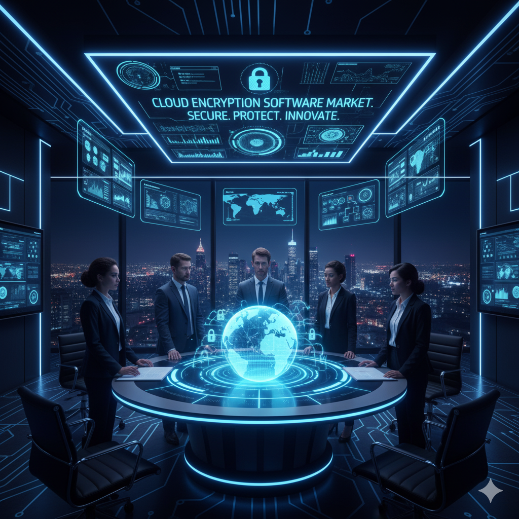 Cloud Encryption Software Market Securing Enterprise Data Across Cloud ...